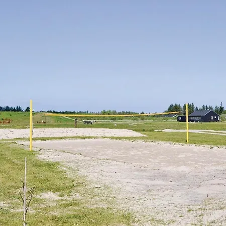 Kronvildtvej Xi Feriehus Brovst
